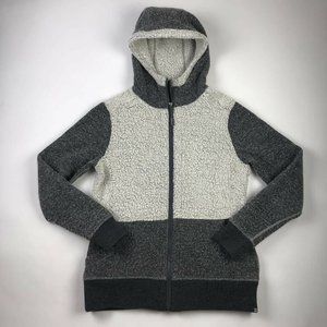 Toad&Co Women's Wool Blend Full Zip Hoodie  S